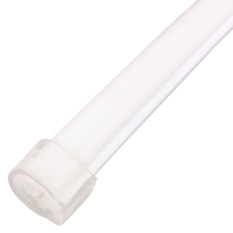 2 PCS  6W 360LM 6500K 597-577nm White + Yellow Wired LED Tube Daytime Running Light DRL Steering Lamp, DC12V, Lamp Length:60cm, 6W 360LM