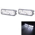 2 PCS MZ 9W 540LM 6500K 3-LED White Light Wired Car Daytime Running Light Fog Lamp, DC12-24V,Light Wire: 15cm, MZ 9W