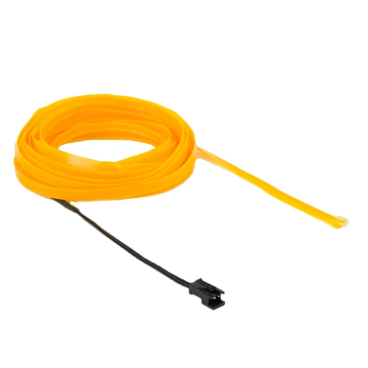 Waterproof Flat Flexible Car Strip Light with Driver for Car Decoration, Length: 5m, 5M