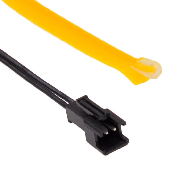 Waterproof Flat Flexible Car Strip Light with Driver for Car Decoration, Length: 5m, 5M