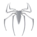 Metal Spider Style Chrome Badges, Spider
