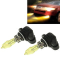 2 X 9005 HOD Halogen Bulbs 12V 100W 2400 LM 3500K Yellow Light Headlights, 9005