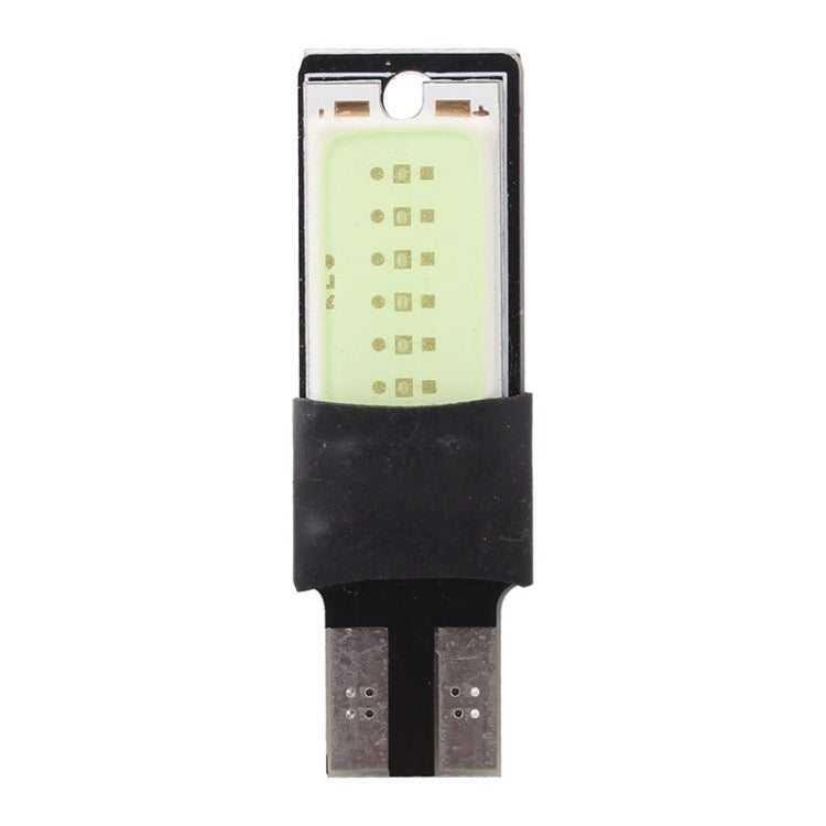 2 PCS T10 6W 180LM Double-Faced 2 COB LED Decode Canbus Error-Free Car Clearnce Reading Lamp, DC 12V, 2 COB LEDs