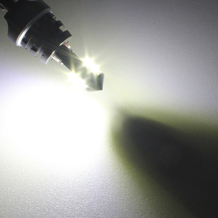 T25 3157 20W 800LM White Light 4 CREE XT-E LED Car Brake Light Steering Light Bulb, DC 12-24V, 3157