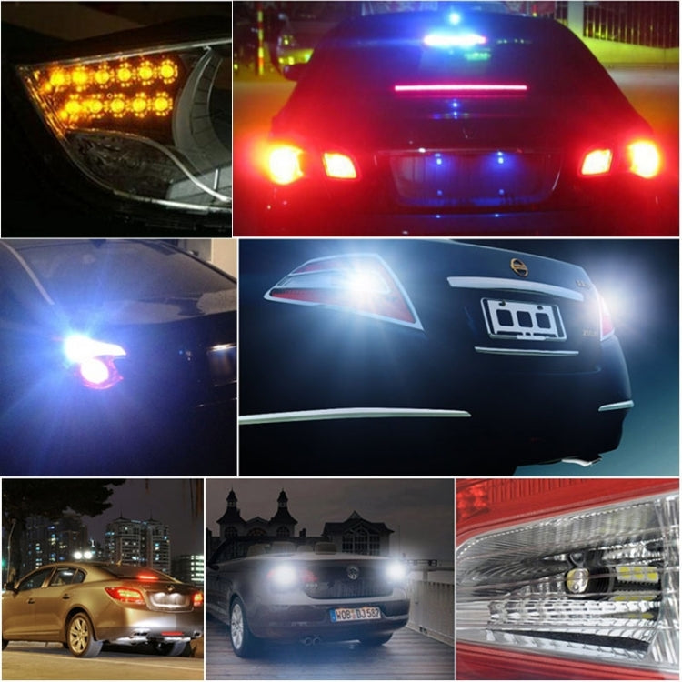 MZ T20 7440 20W 800LM White Light 4 CREE XT-E LED Car Brake Light Daytime Running Light Bulb, DC 12-24V, 7440