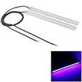 2 PCS 6W*2 DRL LED Blue Light Bar Car Light Source Waterproof Daytime Running Lights, DC 12V, NCD-17S  Blue Light