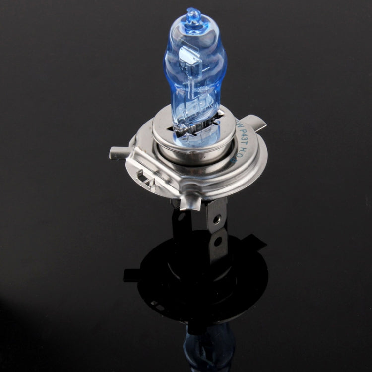 Halogen Bulb, Super White Car Headlight Bulb, 12 V / 100W, 6000K 2400 LM  (Pair), HOD H4, HOD 9006, HOD H3, HOD H7, HOD 9005