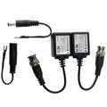 2 PCS Passive Balun Twisted Pair Transceiver, Transceiver
