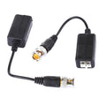 2 PCS HD 205C Coaxial CVI/TVI/AHD 1CH Passive Transceiver Video Balun, 205C
