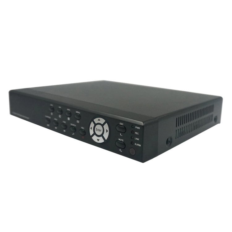 4-CH Embedded Digital Video Recorder Kit (Sharp CCD, 420TVL, 6mm Lens, IR Distance: 25m, H.264 (8204EV+622A), 8204EV+622A, 1 / 4 Sharp CCD, 24 x IR LED