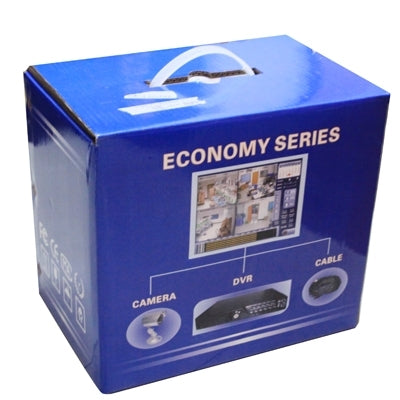 4-CH Embedded Digital Video Recorder Kit (Sharp CCD, 420TVL, 6mm Lens, IR Distance: 25m, H.264 (8204EV+622A), 8204EV+622A, 1 / 4 Sharp CCD, 24 x IR LED