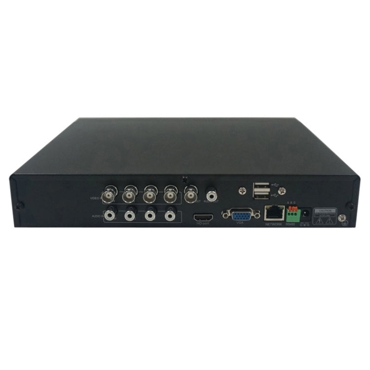 4-CH Embedded Digital Video Recorder Kit (Sharp CCD, 420TVL, 6mm Lens, IR Distance: 25m, H.264 (8204EV+622A), 8204EV+622A, 1 / 4 Sharp CCD, 24 x IR LED