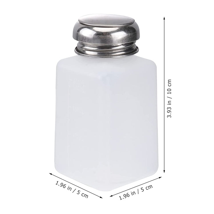 200ml Push Down Alcohol and Liquid Container Bottle, 200ml