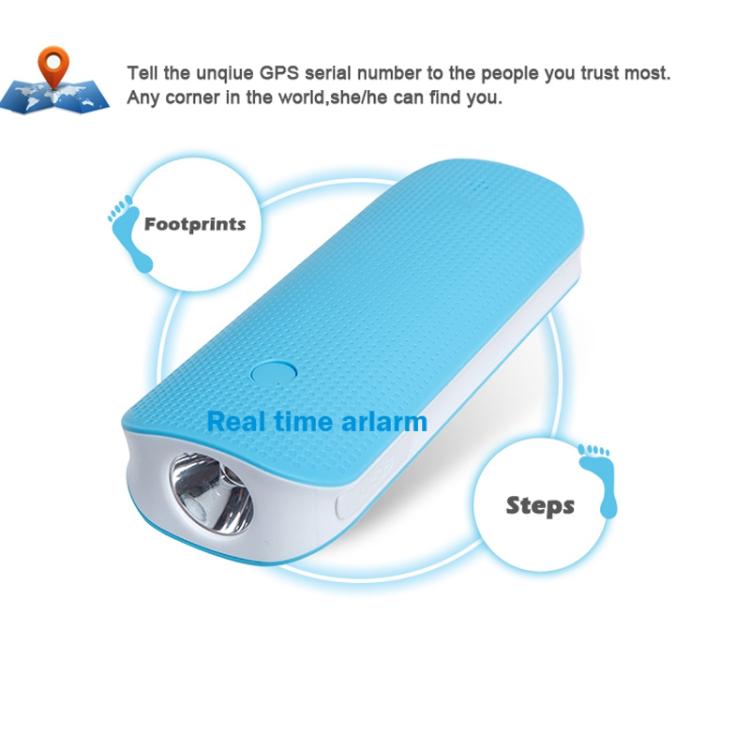 REACHFAR RF-V20 7 in 1 Multifunctional GPS Tracker , RF-V20