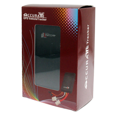 Practical GPS/ GSM/ GPRS Tracker Vehicle Tracker Car Locator Locate Track Monitor Tracking Device, FK-0006A