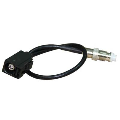 Fakra A Female to FME Female Connector Adapter Cable / Connector Antenna, Fakra A Female to FME
