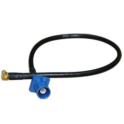 Fakra C Male to MMCX Male Connector Adapter Cable / Connector Antenna, Fakra C Male to MMCX