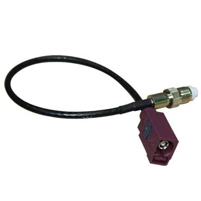 Fakra D Female to FME Female Connector Adapter Cable / Connector Antenna, Fakra D Female to FME