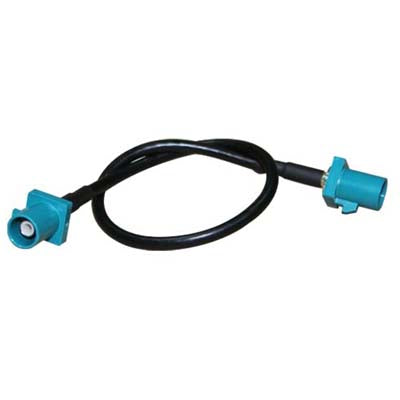 Fakra Z Male to Fakra Male Connector Adapter Cable / Connector Antenna, Fakra Z Male to Fakra