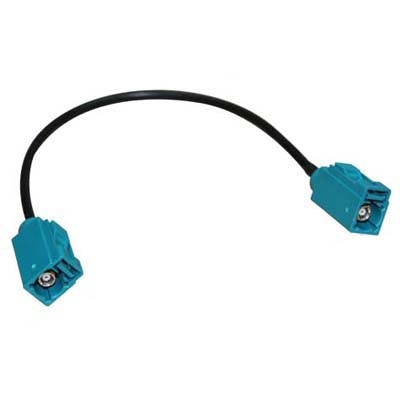 Fakra Z Female to Fakra Female Connector Adapter Cable / Connector Antenna, Fakra Z Female to Fakra