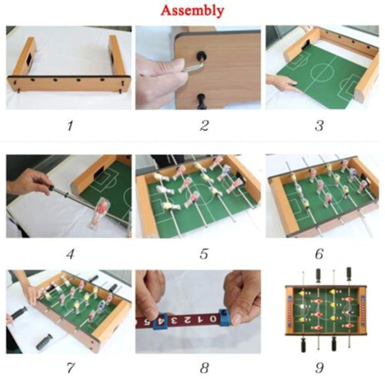 DIY Tabletop Football Game, Football Game