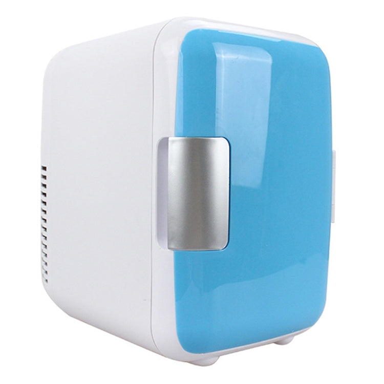 4L Mini Car Refrigerator Electric Cooler / Warmer, Random Color Delivery, 4L Random Color