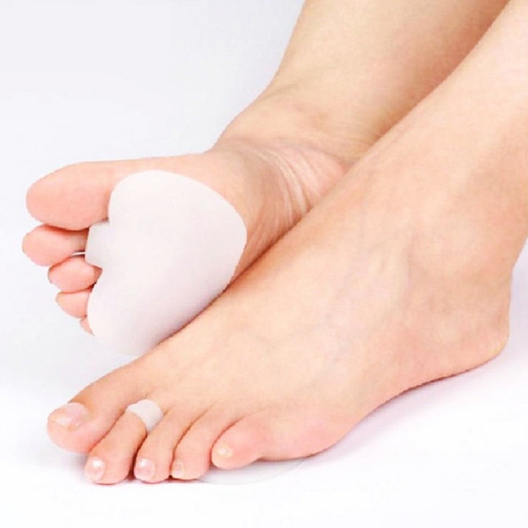 10 Pairs ZRWC05 Gel Forefoot / Metatarsal / Ball of Foot Pads / Cushion