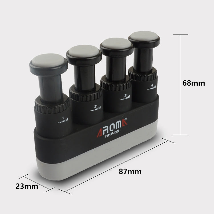 AROMA AHF-03 Hand Finger Exerciser Extend, AROMA AHF-03 (Black), AROMA AHF-03 (Green), AROMA AHF-03 (Blue), AROMA AHF-03 (Yellow)