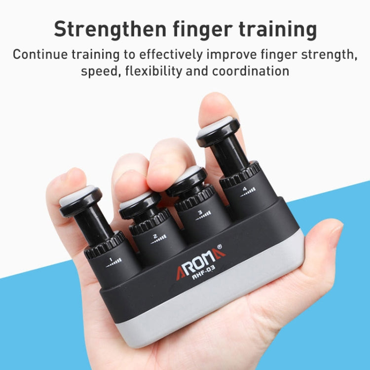 AROMA AHF-03 Hand Finger Exerciser Extend, AROMA AHF-03 (Black), AROMA AHF-03 (Green), AROMA AHF-03 (Blue), AROMA AHF-03 (Yellow)