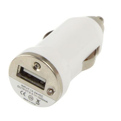 Mini USB Car Charger for iPhone 6 & 6 Plus, 5 & 5S & 5C, 4 & 4S, 3G & 3GS, iPod Touch