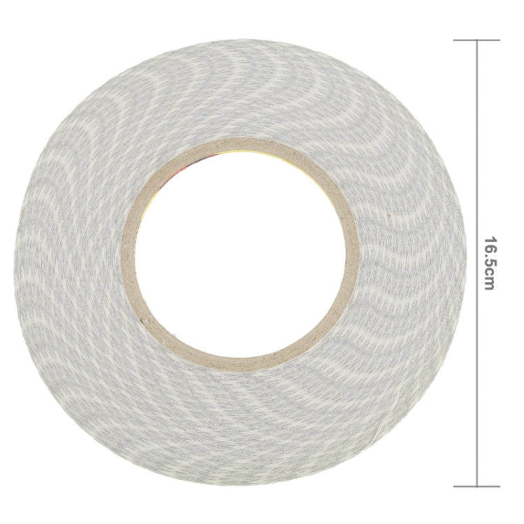 5mm Double Sided Adhesive Sticker Tape for iPhone / Samsung / HTC Mobile Phone Touch Panel Repair, Length: 50m, 5mm Black, 5mm White