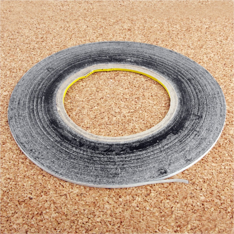 2mm Double Sided Adhesive Sticker Tape for iPhone / Samsung / HTC Mobile Phone Touch Panel Repair, Length: 50m, 2mm Black, 2mm White