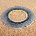 2mm Double Sided Adhesive Sticker Tape for iPhone / Samsung / HTC Mobile Phone Touch Panel Repair, Length: 50m, 2mm Black, 2mm White