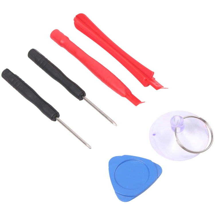 Professional Versatile Screwdrivers Set for iPhone 5 & 5S & 5C / iPhone 4 & 4S (Sucker + Paddles + Screwdriver), 6 in 1 (For iPhone)