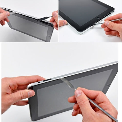 3 in 1 Professional Mobile Phone / Tablet PC Metal Disassembly Rods Repairing Tools Set, 3 in 1 Metal Tools