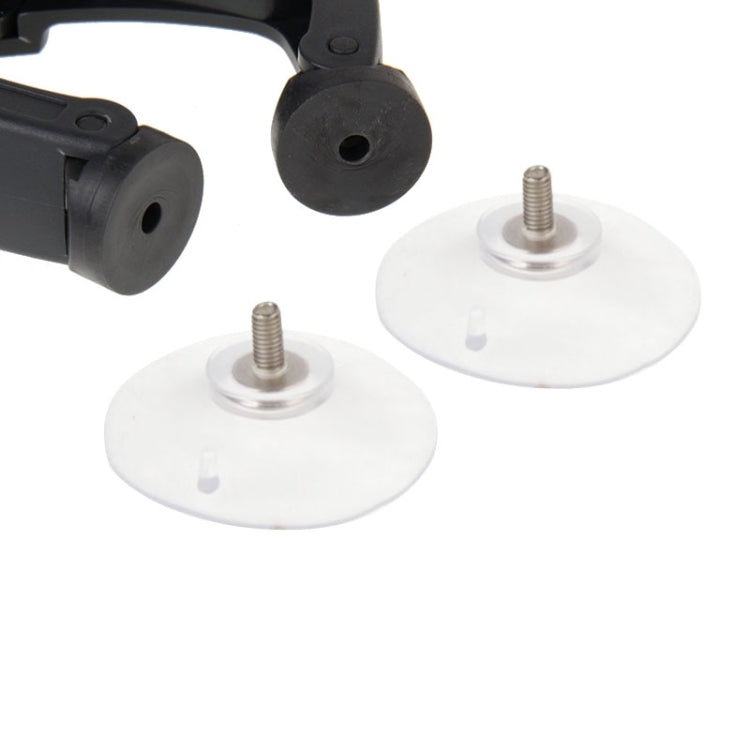 LCD Screen Panel Suction Cup Clip Spare Tools, Suitable for iPhone / iPod touch, Suction Cup Clip