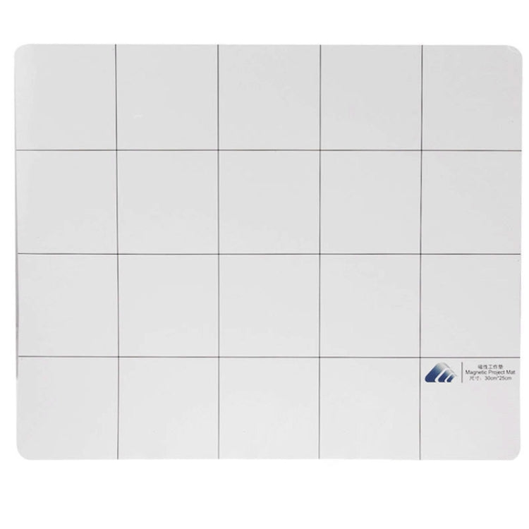 Magnetic Project Mat for iPhone / Samsung Repairing Tools, Size: 30cmx 25cm, 30cmx 25cm