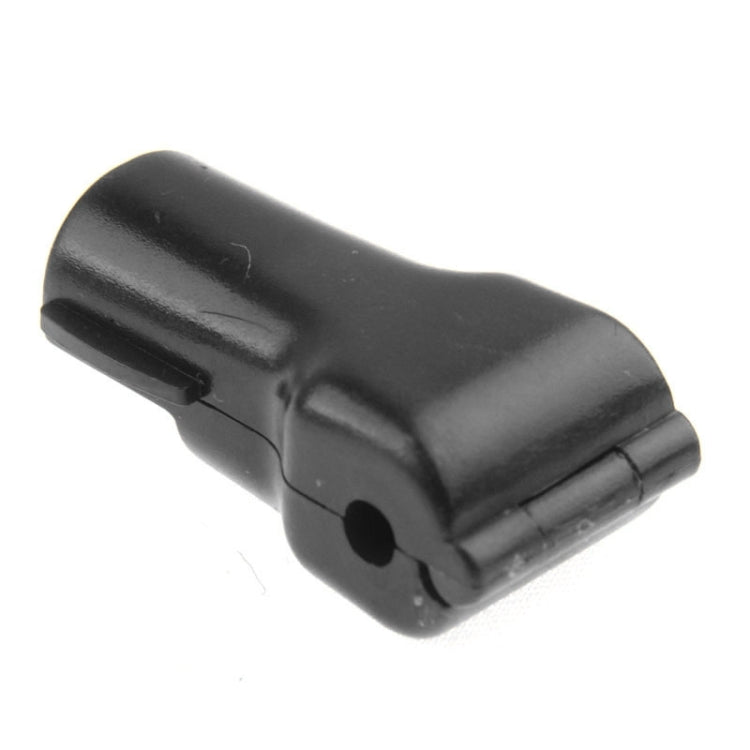12 PCS 5.0mm Black ABS Display Hook / Security Lock Hook, 5.0mm Lock Hook Black