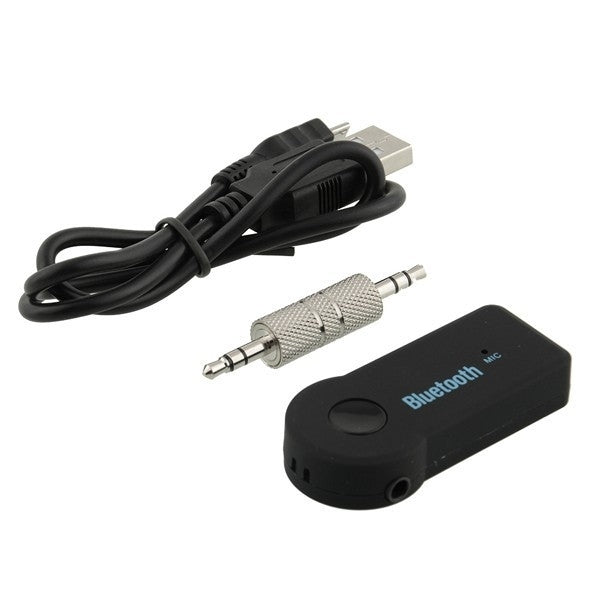 Car Bluetooth Handsfree Music Mic Receiver For iPhone, Galaxy, Sony, Lenovo, HTC, Huawei, and other Smartphones, Mic Receiver