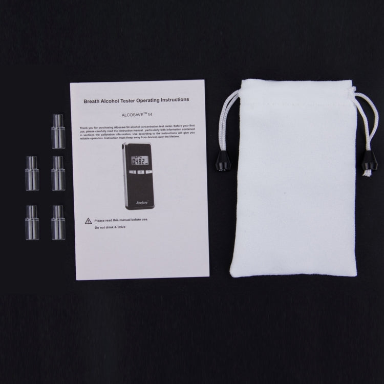 Alcohol 4 Digital LCD Display Breath Analyzer Tester, KX600054