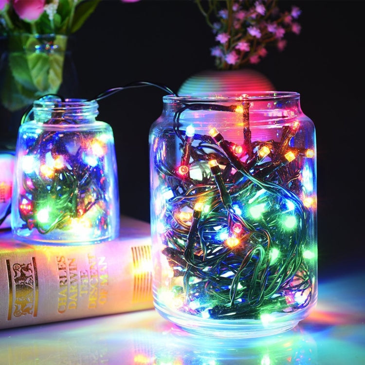 100 LED RGB Light with Controller, Flashing / Fading / Chasing Effect, 220V Colorful Light EU Plug, White Light US Plug, Warm White US Plug, Warm White EU Plug, White Light EU Plug, Colorful Light US Plug