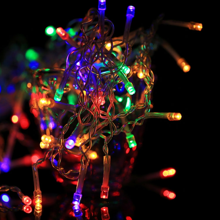 100 LEDs with End Joint & 8 Display Modes Controller for Christmas Party, AC 110V, US Plug, 100 LEDs AC 110V(Colorful Light), 100 LEDs AC 110V(White Light), 100 LEDs AC 110V(Red Light), 100 LEDs AC 110V(White Light+Blue Light)                          ...