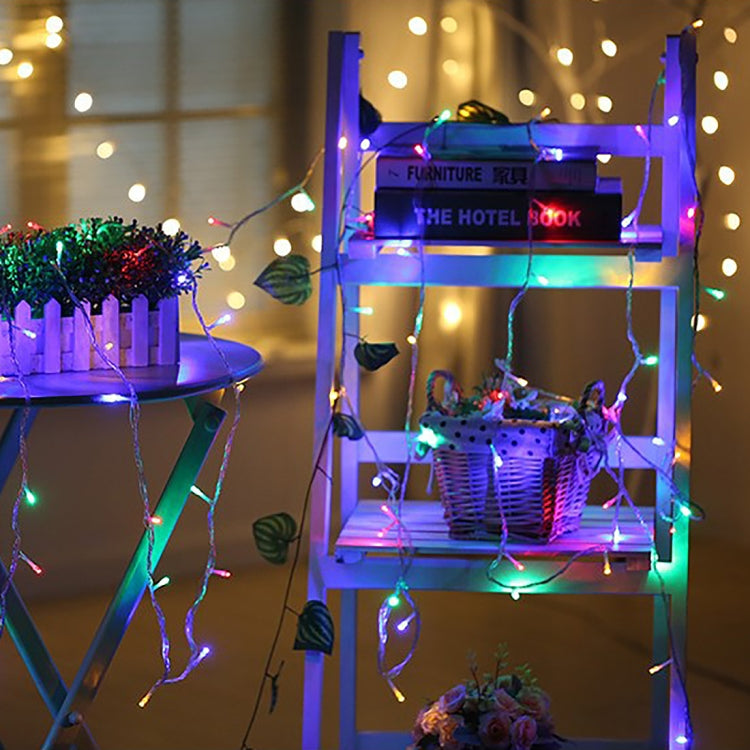 100 LEDs with End Joint & 8 Display Modes Controller for Christmas Party, AC 110V, US Plug, 100 LEDs AC 110V(Colorful Light), 100 LEDs AC 110V(White Light), 100 LEDs AC 110V(Red Light), 100 LEDs AC 110V(White Light+Blue Light)                          ...