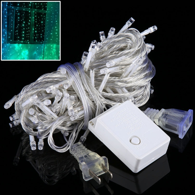 100 LEDs with End Joint & 8 Display Modes Controller for Christmas Party, AC 110V, US Plug, 100 LEDs AC 110V(Colorful Light), 100 LEDs AC 110V(White Light), 100 LEDs AC 110V(Red Light), 100 LEDs AC 110V(White Light+Blue Light)                          ...