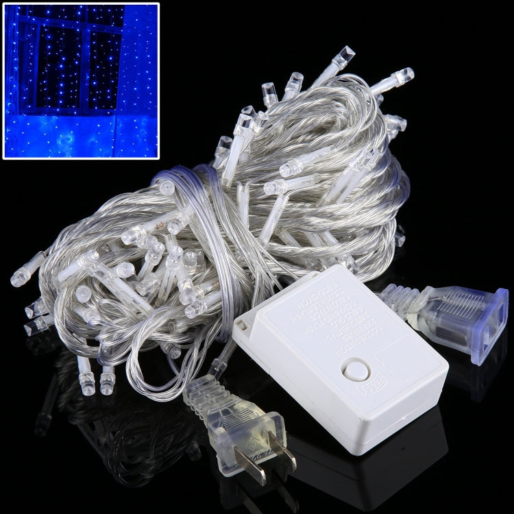 100 LEDs with End Joint & 8 Display Modes Controller for Christmas Party, AC 110V, US Plug, 100 LEDs AC 110V(Colorful Light), 100 LEDs AC 110V(White Light), 100 LEDs AC 110V(Red Light), 100 LEDs AC 110V(White Light+Blue Light)                          ...