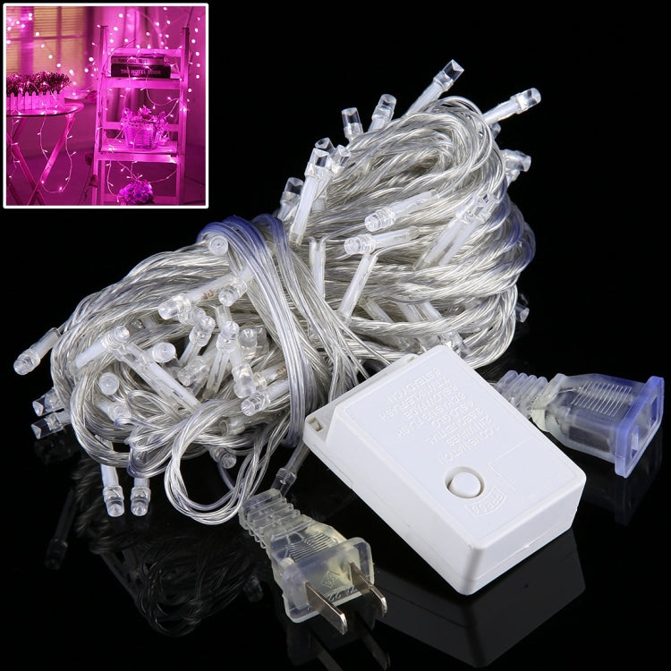 100 LEDs with End Joint & 8 Display Modes Controller for Christmas Party, AC 110V, US Plug, 100 LEDs AC 110V(Colorful Light), 100 LEDs AC 110V(White Light), 100 LEDs AC 110V(Red Light), 100 LEDs AC 110V(White Light+Blue Light)                          ...