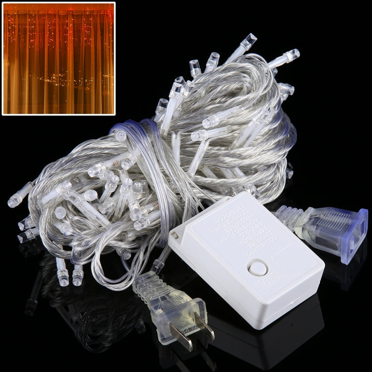 100 LEDs with End Joint & 8 Display Modes Controller for Christmas Party, AC 110V, US Plug, 100 LEDs AC 110V(Colorful Light), 100 LEDs AC 110V(White Light), 100 LEDs AC 110V(Red Light), 100 LEDs AC 110V(White Light+Blue Light)                          ...