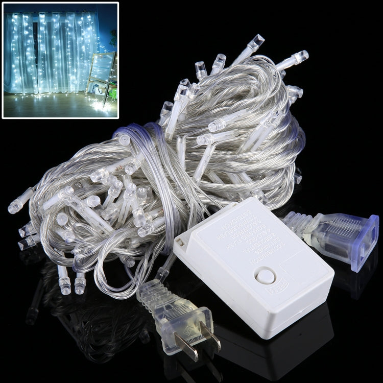 100 LEDs with End Joint & 8 Display Modes Controller for Christmas Party, AC 110V, US Plug, 100 LEDs AC 110V(Colorful Light), 100 LEDs AC 110V(White Light), 100 LEDs AC 110V(Red Light), 100 LEDs AC 110V(White Light+Blue Light)                          ...