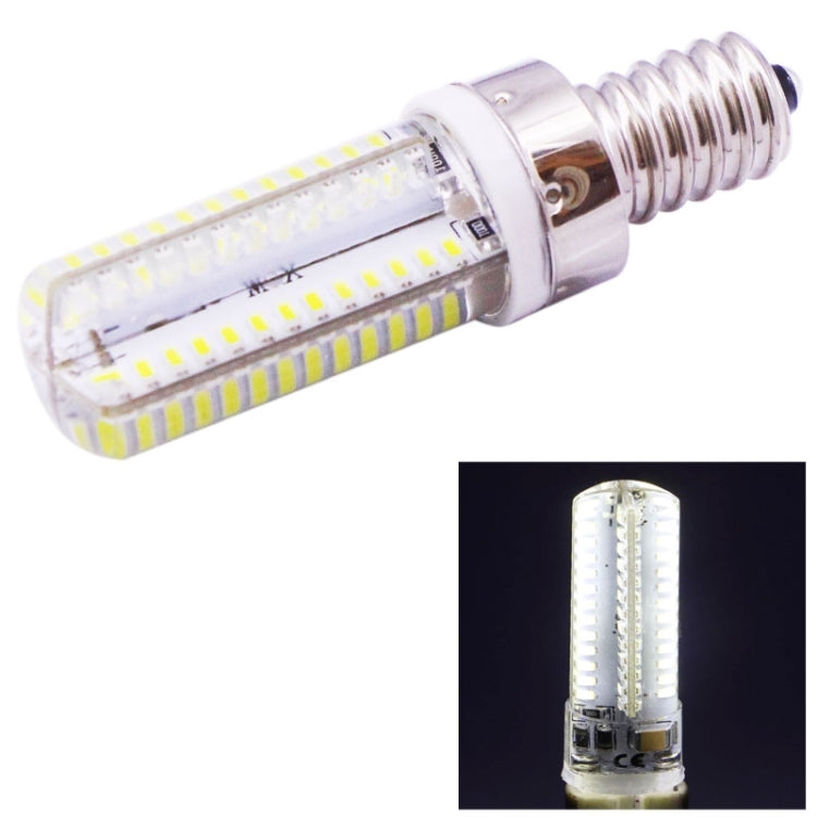 104 LED SMD 3014, White Light, AC 220V, E14 220V White Light, E14 220V Warm White