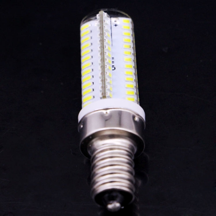 104 LED SMD 3014, White Light, AC 220V, E14 220V White Light, E14 220V Warm White